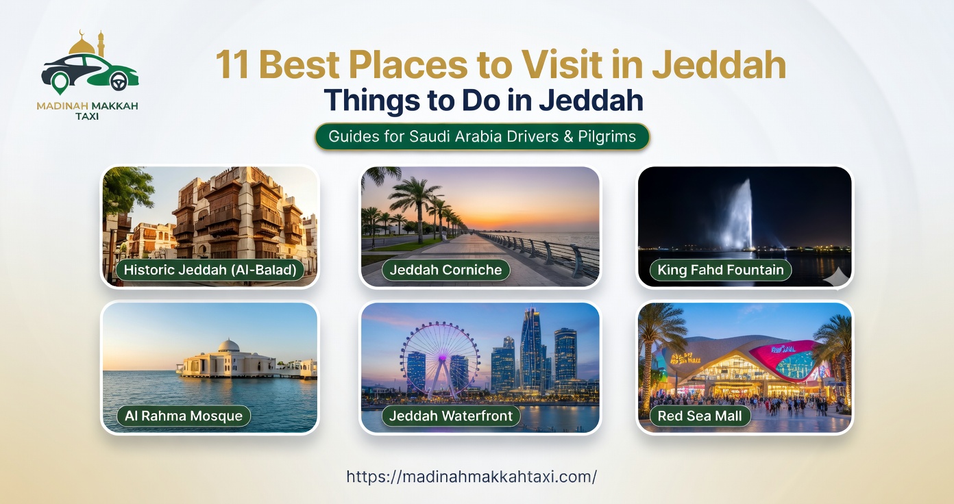 11 Best Places to Visit in Jeddah & Things to Do in Jeddah