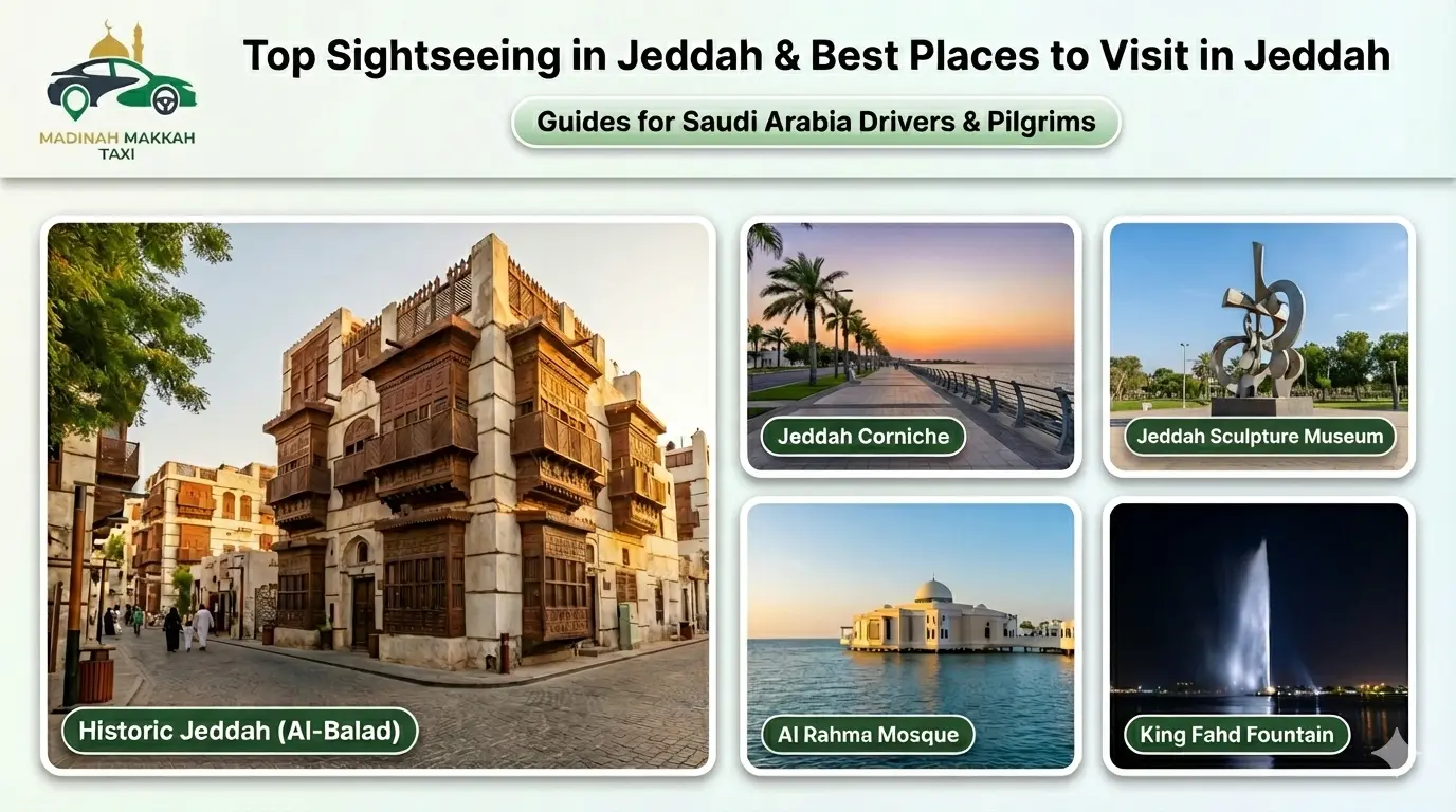 Top Sightseeing in Jeddah & Best Places to Visit in Jeddah