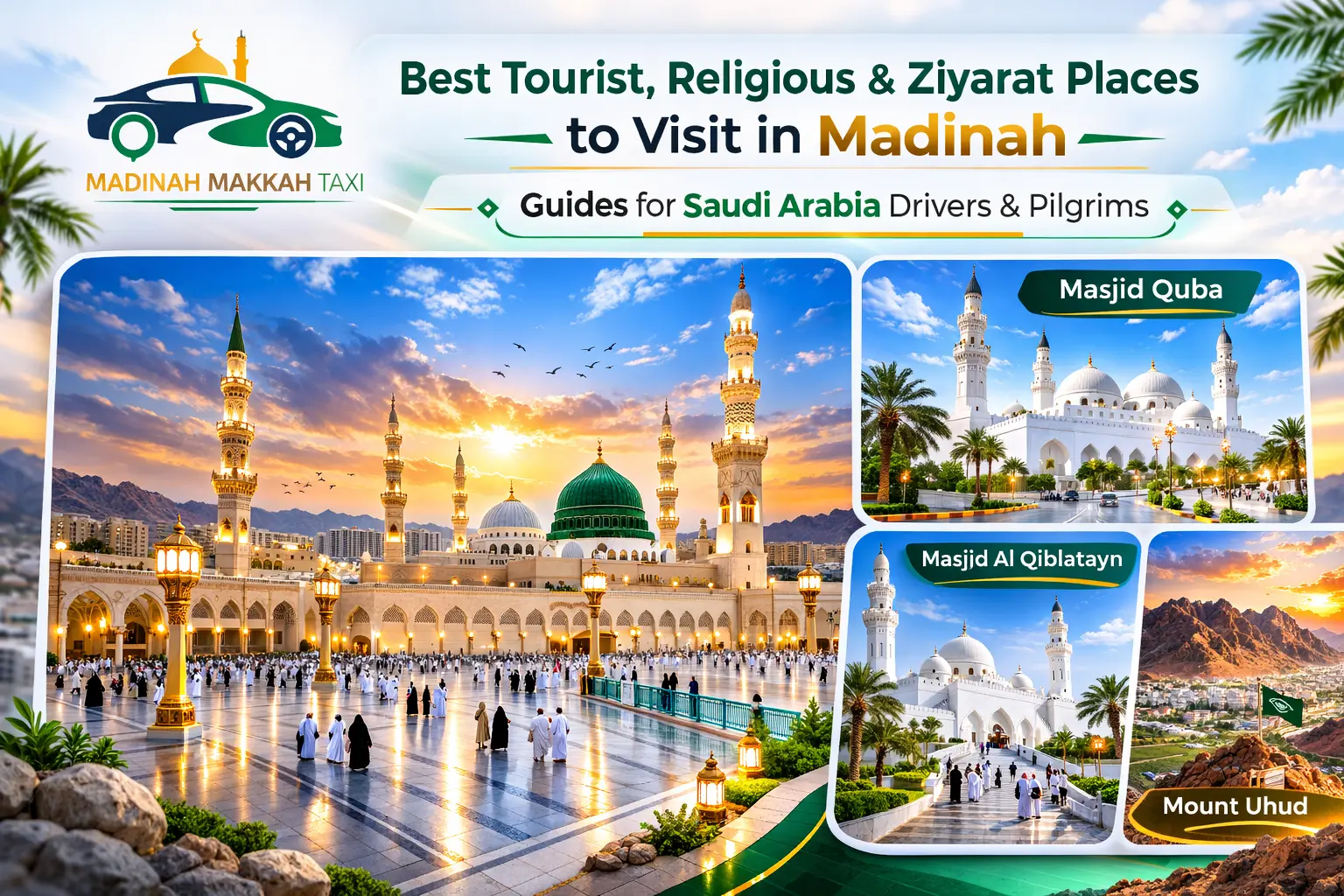 Best Tourist, Religious & Ziyarat Places to Visit in Madinah